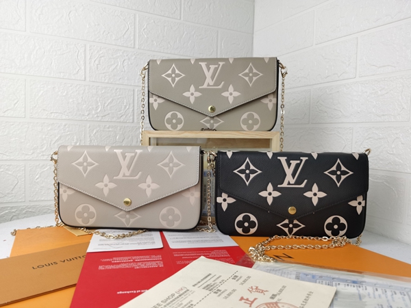 LVコピーウォレット全体デザイン